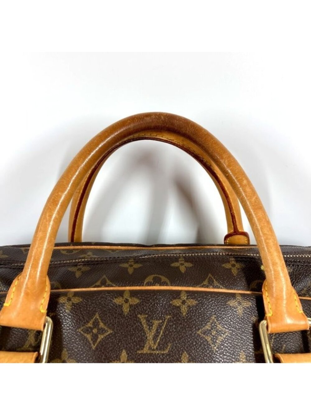 Louis Vuitton Boston Bag Carrier Monogram Canvas - Picture 2 of 9